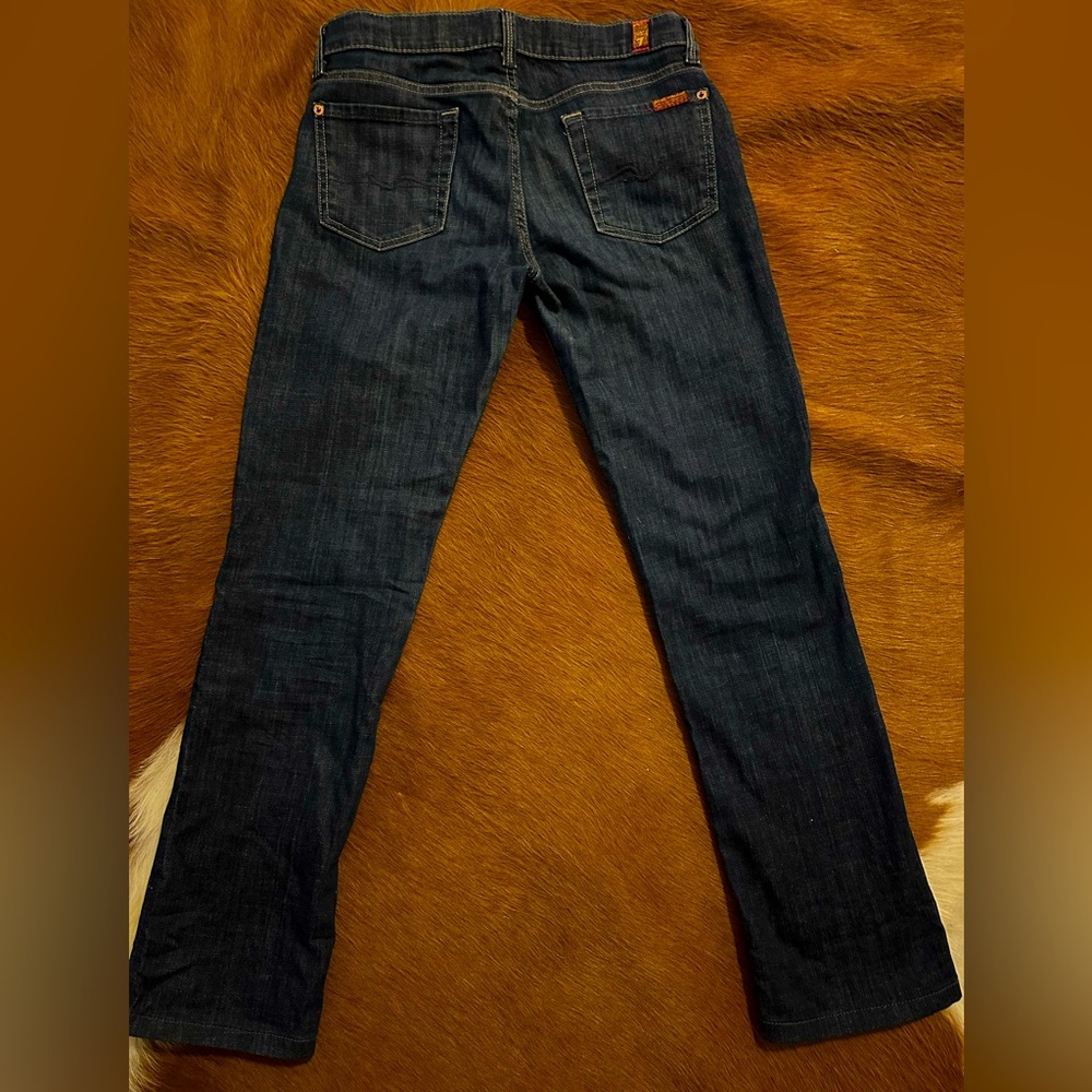 7 For All Mankind Straight Leg